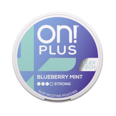On! Plus Blueberry Mint Strong