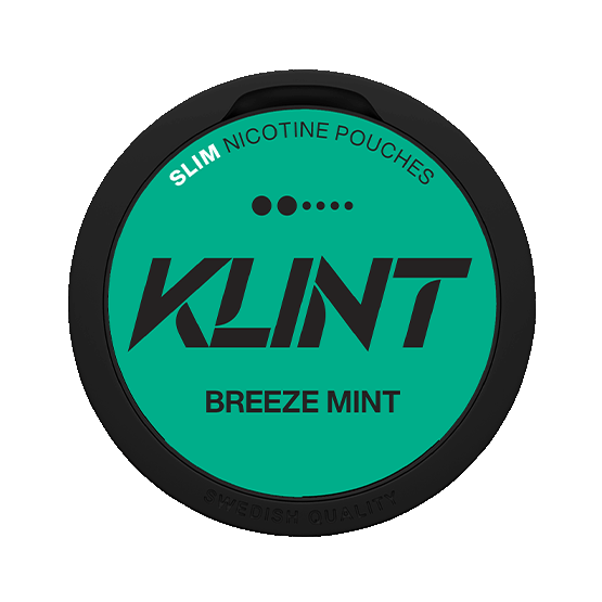 Klint Breeze Mint Slim Normal Nicotine Pouches