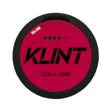 Klint Cola Lime Slim Extra Strong Nicotine Pouches