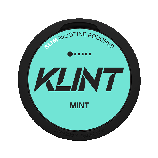 Klint Mint Slim Normal Nicotine Pouches