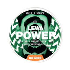 LEWA Apple & Spruce Nicotine Free Pouches