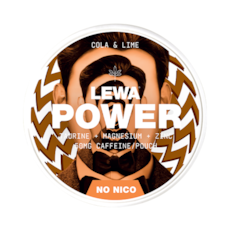 LEWA Cola & Lime Nicotine Free Pouches