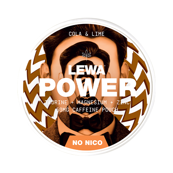 LEWA Cola & Lime Nicotine Free Pouches