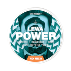 LEWA Spearmint Nicotine Free Pouches