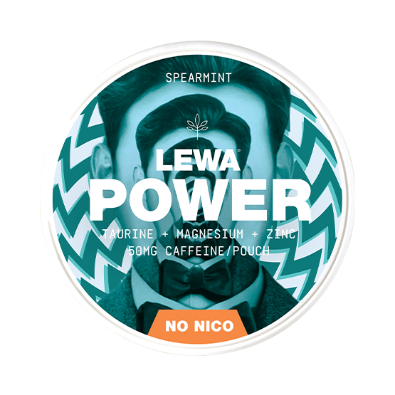 LEWA Spearmint Nicotine Free Pouches
