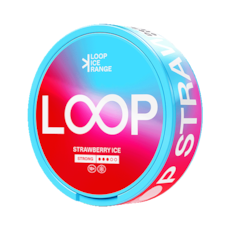 Loop Strawberry Ice Slim Strong Nicotine Pouches
