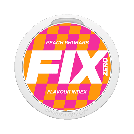 FIX Peach Rhubarb Zero Nikotinfrei