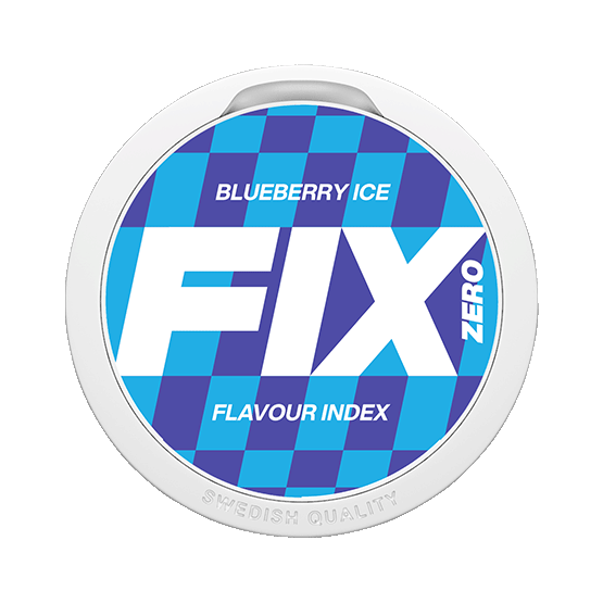 FIX Blueberry Ice Zero Nikotinfrei