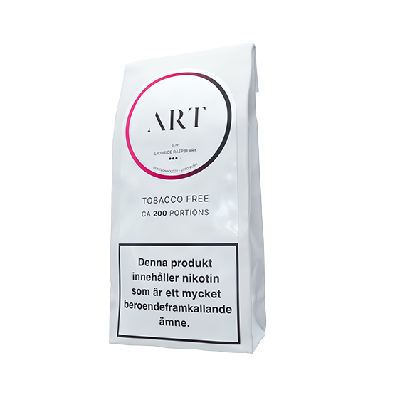 ART Licorice Raspberry Ecopack