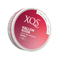 XQS Hallonsoda Slim Strong Nicotine Pouches