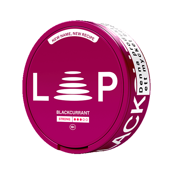 Loop Blackcurrant Strong Nicotine Pouches