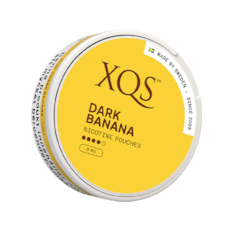 XQS Dark Banana Slim Strong Nicotine Pouches