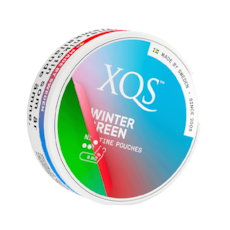 XQS Wintergreen Slim Stark Nicotine Pouches