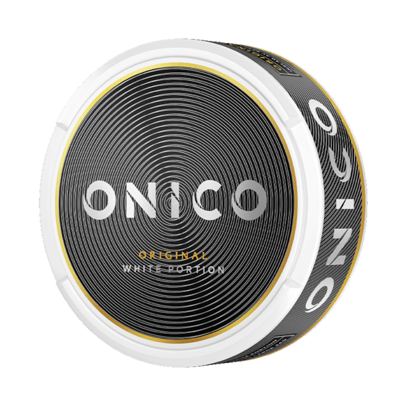 Onico Original White Nicotine Free Swedish Snus