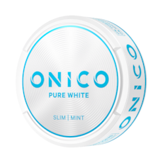 Onico Pure White Slim White Nicotine Free Swedish Snus