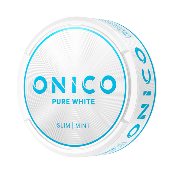 Onico Pure White Slim White Nicotine Free Swedish Snus