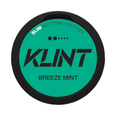 Klint Breeze Mint Slim Normal Nicotine Pouches