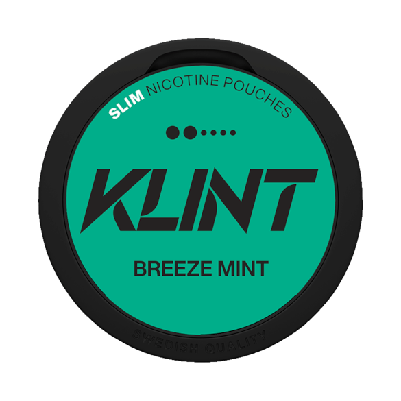 Klint Breeze Mint Slim Normal Nicotine Pouches