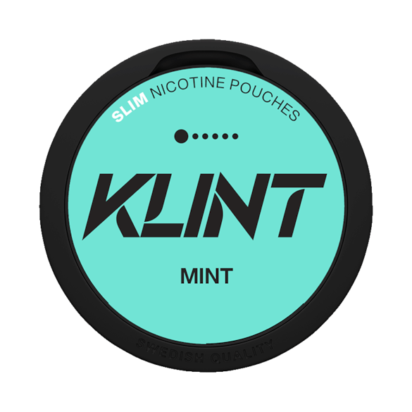 Klint Mint Slim Normal Nicotine Pouches