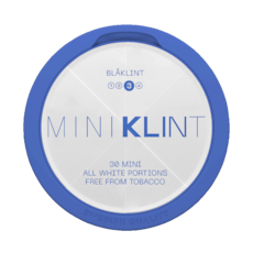 Klint Mini Blåklint Strong Nicotine Pouches