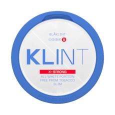 Klint Blåklint Slim X-Strong Nicotine Pouches