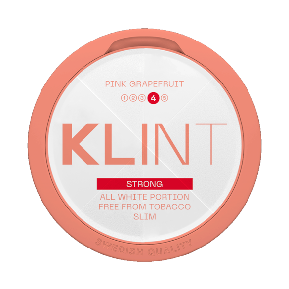 Klint Pink Grapefruit Slim Extra Strong Nicotine Pouches