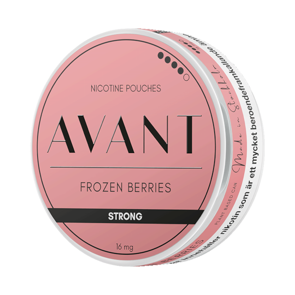 Avant Frozen Berries Strong