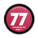 77 Nicotine Pouches Raspberry Ice