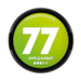 77 Nicotine Pouches Apple & Mint