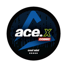 Ace Superwhite x Cosmic Mint Cool Extra Strong Nicotine Pouches