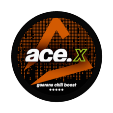 Ace X Guarana Chili Boost Slim Strong Nicotine Pouches