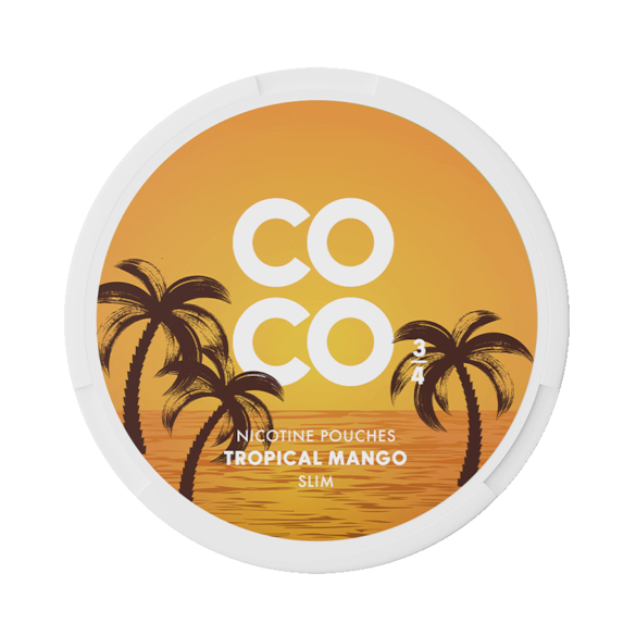COCO Tropical Mango Slim Strong