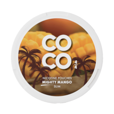 COCO Mighty Mango Slim Extra Strong