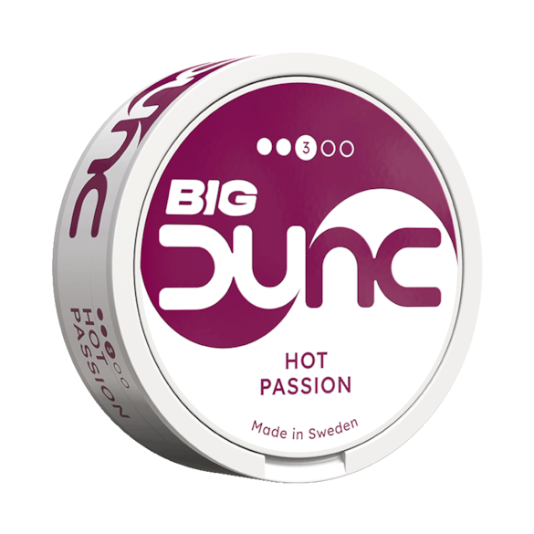 DUNC Big Hot Passion Extra Strong
