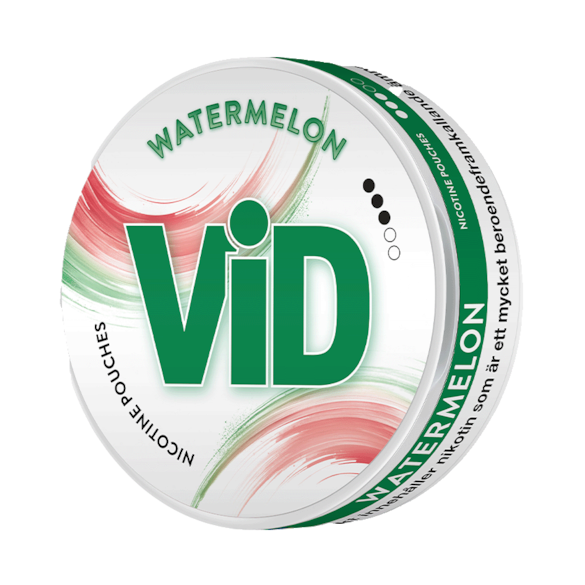 VID Watermelon Slim Strong Nicotine Pouches