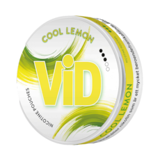 VID Cool Lemon Slim Strong Nicotine Pouches