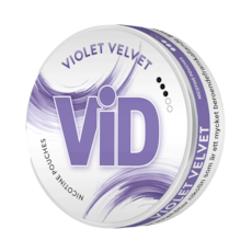 VID Violet Velvet Slim Strong Nicotine Pouches