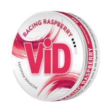 VID Ruby Raspberry Slim Strong Nicotine Pouches