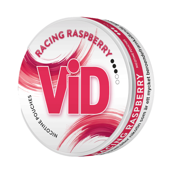 VID Ruby Raspberry Slim Strong Nicotine Pouches