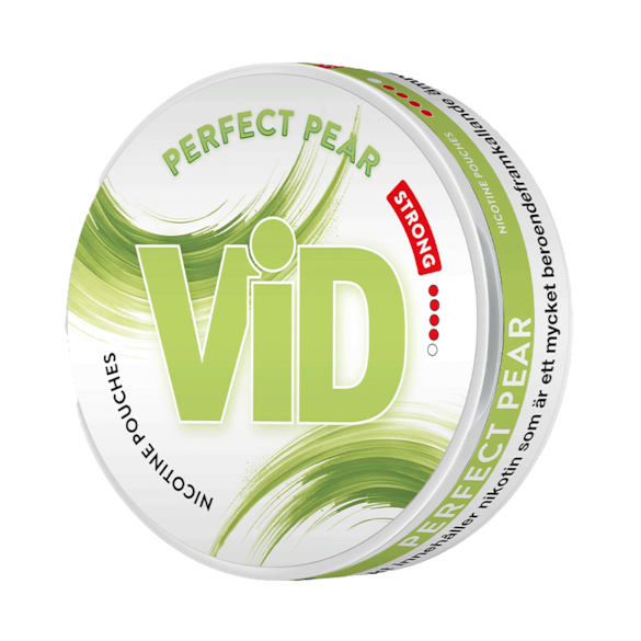VID Perfect Pear Slim Extra Strong Nicotine Pouches