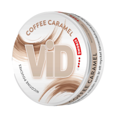 VID Coffee Caramel Slim Extra Strong Nicotine Pouches