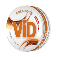 VID Cola Sour Slim Extra Strong Nicotine Pouches