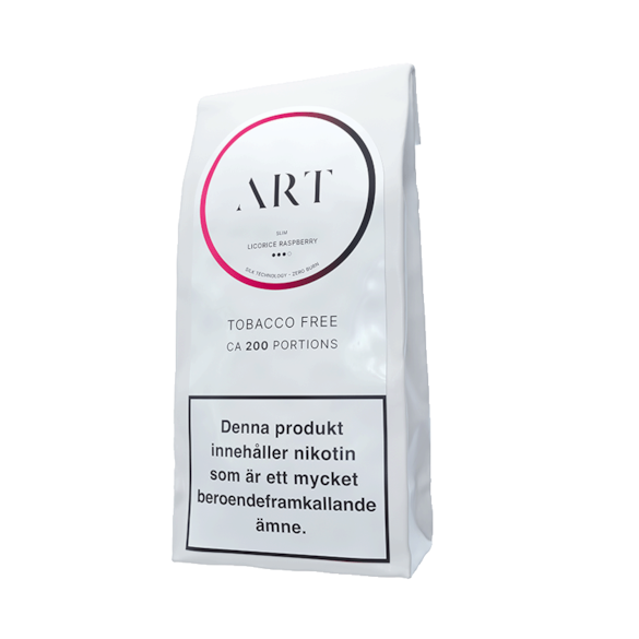 ART Licorice Raspberry Ecopack