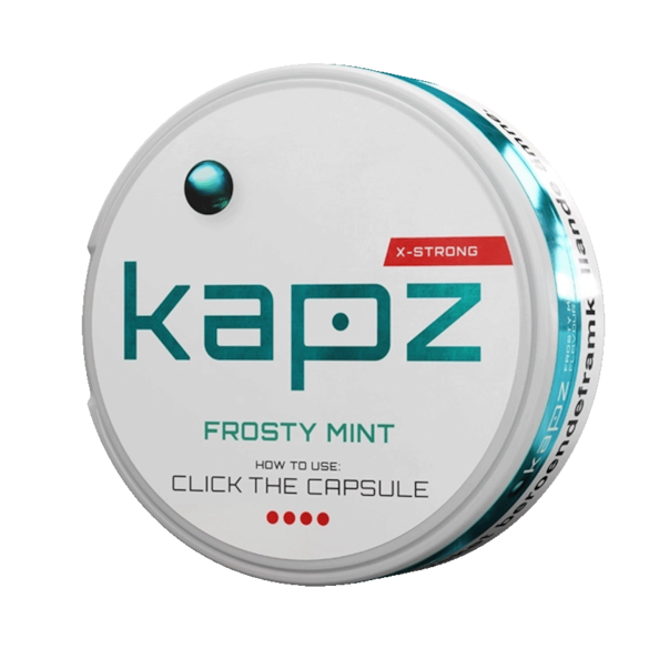 Kapz Frosty Mint Mini Extra Strong