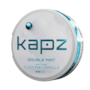 Kapz Double Mint Mini Normal Nicotine Pouches