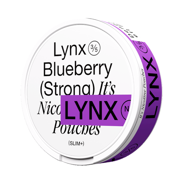 Lynx Blueberry Strong 10,5mg