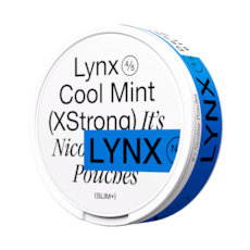 Lynx Cool Mint Extra Strong 12,3mg