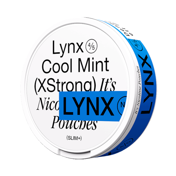 Lynx Cool Mint Extra Strong 12,3mg