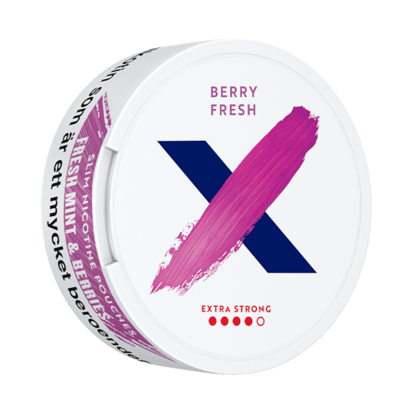 X Berry Fresh Slim Extra Stark