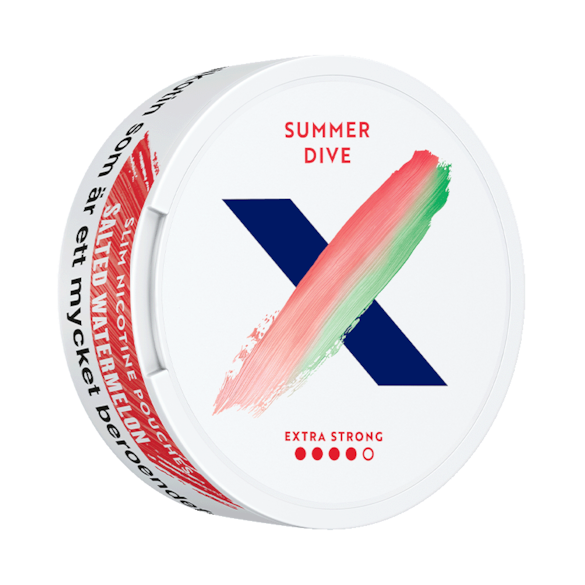 X Summer Dive Slim Extra Stark